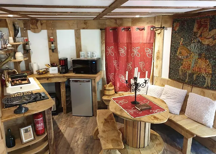 Couette-café Le Coeur De La Foret Pierrefonds