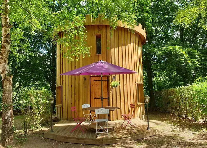 Le Coeur De La Foret Couette-café