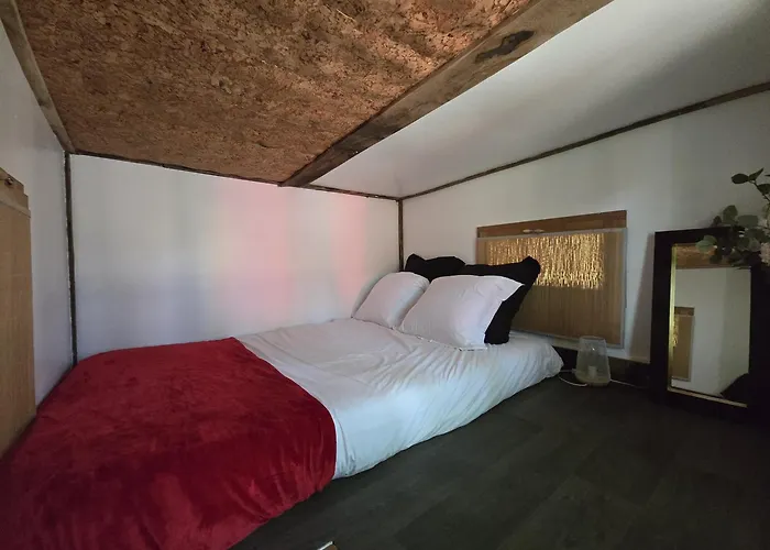 Le Coeur De La Foret Couette-café