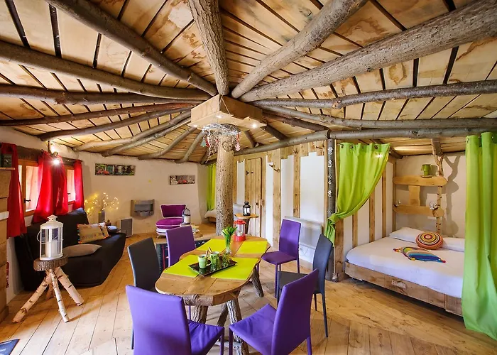 Couette-café Le Coeur De La Foret