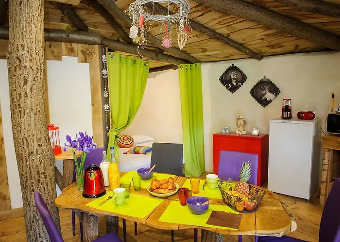 Le Coeur De La Foret Couette-café *