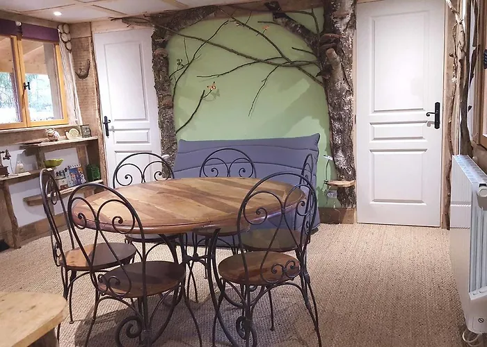 Le Coeur De La Foret Couette-café *